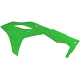 RACETECH Radiator Covers Green for: Kawasaki KX250F