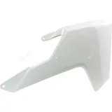 RACETECH Kühlerspoiler Originalfarbe (2017) weiß für: Husqvarna für FC250, FC350, FC450