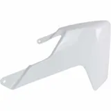 RACETECH Kühlerspoiler weiß für: Husqvarna TC65