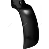 Dämpferschürze Racetech schwarz für Kawasaki KX-F450 KX250, KX250F, KX450F Dämpferschürze Racetech schwarz für Kawasaki KX-F450 KX250, KX250F, KX450F