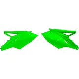 RACETECH Seitenteile neongrün USA für Kawasaki KX-F KX250, KX250F, KX450F