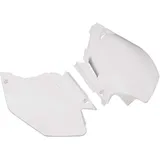 SEITENNUMMERNPLATTE WEISS für WRF250/450 2003-06 für: Yamaha WR250 SEITENNUMMERNPLATTE WEISS für WRF250/450 2003-06 für: Yamaha WR250
