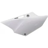 RACETECH Side Panels Restyled White for TT-R125, YZ250