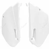 SEITENPLATTEN WEISS für YAMAHA YZ85 02-10 SEITENPLATTEN WEISS für YAMAHA YZ85 02-10