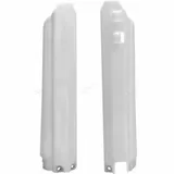 RACETECH Fork Guards - White for Yamaha WR250, WR400F, WR426F RACETECH Fork Guards - White for Yamaha WR250, WR400F, WR426F
