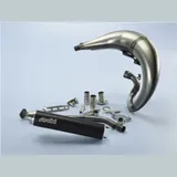 POLINI Race Full Exhaust System - Black Aluminium Sherco for SE50, SM50