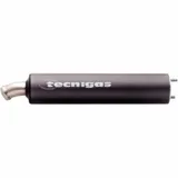 TECNIGAS E-BOX BLACK/ALU 2-STROKE MUFFLER TECNIGAS E-BOX BLACK/ALU 2-STROKE MUFFLER