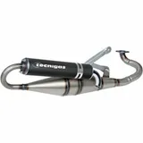 TECNIGAS Next R komplette Auspuffanlage - Aluminium schwarz für: Peugeot für ELYSEO1002T, SPEEDFIGHT11002T, SPEEDFIGHT21002T