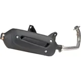 TECNIGAS New Maxi 4 Full Exhaust System - for: Piaggio X9 125 Evolution