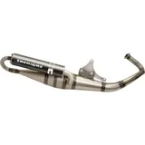 TECNIGAS RS-II Kommplettanlage - Schwarzes Aluminium für Yamaha AEROX, BW'S