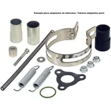 TECNIUM MUFFLER ADAPTOR FOR RIEJU