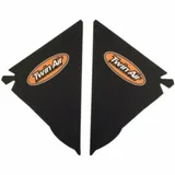 ANTISLIP-LUFTFILTERKASTEN-DEKOR-SET CRF250 04-09 CRF450 05-06 für Honda CRF250R, CRF450R