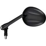 BIHR Pebble Mirror Universal M10/125 - Black (pair)