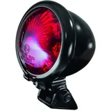 Homologierte LED-Rückleuchte rot Bihr EGG schwarz