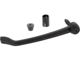 Protection de levier frein V PARTS Nylon Black 120mm