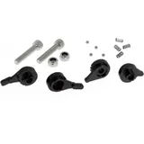 V-PARTS Lever Bolts Kit Black