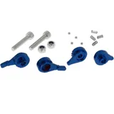 V-PARTS Lever Bolts Kit Blue