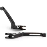 V-PARTS Foldable Levers 177mm CNC Black by Pair