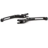 V-PARTS Standard Levers 175mm CNC Black by Pair