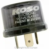 Blinkrelais Koso 12V /15 A