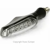 Blinker KOSO Unlimited LED matt schwarz universell Blinker KOSO Unlimited LED matt schwarz universell