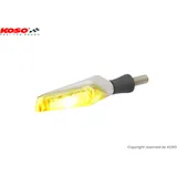 Blinker KOSO Monster LED Silber universell Blinker KOSO Monster LED Silber universell
