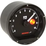 KOSO D75 Drehzahlmesser schwarz 10000/min für Yamaha SR250 KOSO D75 Drehzahlmesser schwarz 10000/min für Yamaha SR250