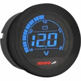 KOSO HD-02V Volt Meter Black KOSO HD-02V Volt Meter Black