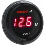KOSO i-GEAR Voltmeteranzeige blau KOSO i-GEAR Voltmeteranzeige blau