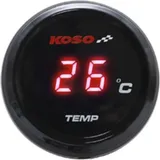 KOSO i-GEAR Wassertemperaturanzeige rot KOSO i-GEAR Wassertemperaturanzeige rot