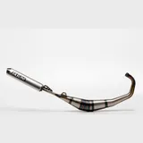 YASUNI R-1 Full Exhaust System - Aluminium for Rieju, Peugeot, Aprilia