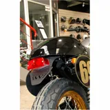 ACCESS DESIGN Wheel Arch Plate Holder Black for: Kawasaki W800 for W650