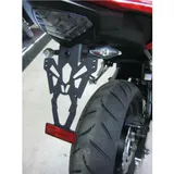 V PARTS Kennzeichenhalter schwarz für: Honda CB500X für CB500F, CBR500R