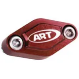 ART BREMSPLATTE HINTEN Rot