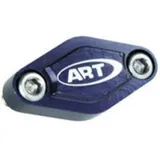 ART Brake Block Off Plate Blue ATV