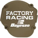 BOYESEN Factory Racing Clutch Cover Magnesium for: Kawasaki KX450