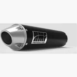 HMF Performance Series Silencer -Black Aluminium Stainless steel for: CAN-AM Outlander 500 Max CAN AM OUTLANDERMAX500, OUTLANDERMAX650, OUTLANDERMAX800R