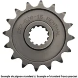 RENTHAL Steel Standard Front Sprocket 470 - 428 for Yamaha WR125