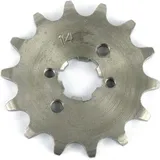 TECNIUM Steel Standard Front Sprocket 1127 - 420 for Gilera RCR50, SMT50 Derbi SENDA50 2604125