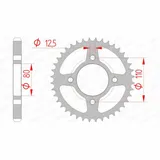 AFAM Standard Stahlritzel hinten 10603 - 530 für Honda CB650, CB750