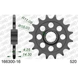 AFAM Steel Standard Front Sprocket 166300 - 520 for BMW G310GS, G310R