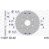 AFAM Ultraleichtes Aluminiumritzel hinten 11207 - 415 11207-38