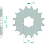 AFAM Standard Stahlritzel vorne 20100 - 420 für Honda MTX50, NSR50 20100-15