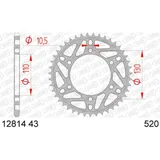 AFAM Standard Stahlritzel hinten 12814 - 520 für Yamaha MT-03, YZF-R3