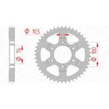 AFAM Standard Stahlritzel hinten 14902 - 530 für Suzuki GS550, GSF1200BANDIT, GSX1100 14902-43