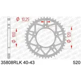 AFAM Steel Ultra-Light Rear Sprocket 35808 - 520 for Aprilia RSV4, RSV41100ABS 35808RLK-42