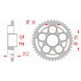 AFAM Steel Standard Rear Sprocket 50614 - 520 for Ducati 800MONSTER