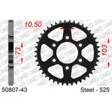 AFAM Standard Stahlritzel hinten 50807 - 525 für Ducati 950MULTISTRADA
