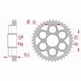 AFAM Steel Standard Rear Sprocket 50900 - 530 for Ducati 1200MULTISTRADA, 1260MULTISTRADA