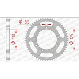 AFAM Steel Standard Rear Sprocket 59104 - 428 for Sherco SE125CITYCORP, SE50, SM125CITYCORP